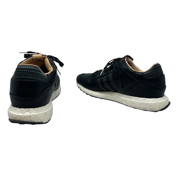 Adidas Consortium Equipment Support 93/16 x Avenue Black Leather Sneakers‎ 9.5 main image 8